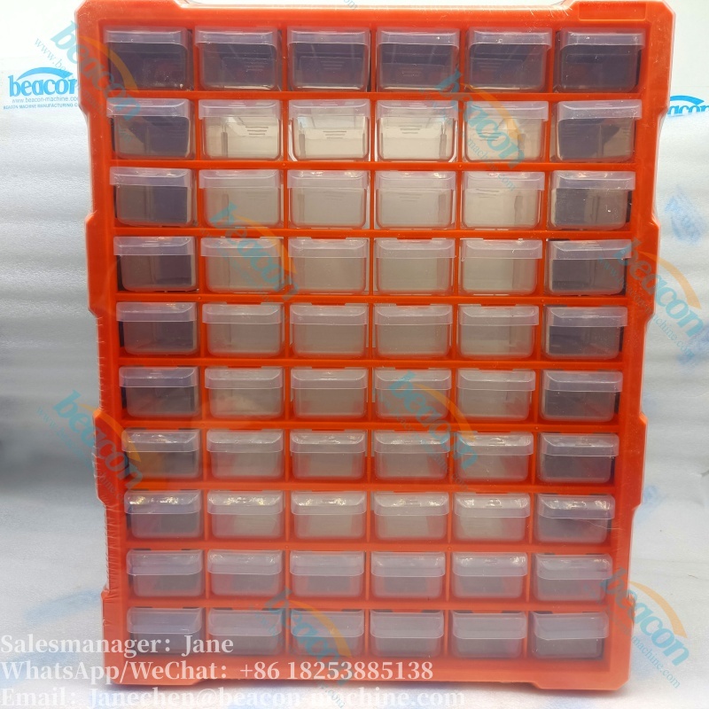 G15-51 Caja de almacenamiento de piezas tipo cajón con junta