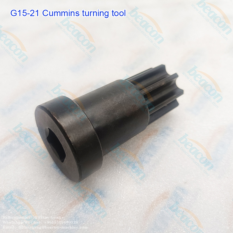 Casquillo para engranajes de motores diésel, herramientas de reparación giratorias para Cummins y Renault