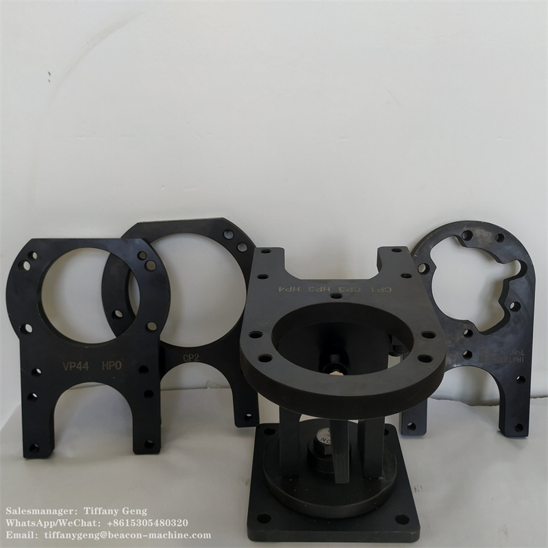 Placa de fijación universal G15-26 CRIN para bomba Common Rail diésel. Soporte abatible. Herramienta de prueba y reparación de motores para CP1, CP2, CP3, HP0, HP3, HP4, DELPHI y VP44