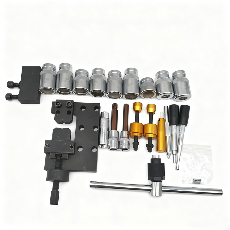 Herramienta de desmontaje de inyectores diésel G15-3 (22 piezas)