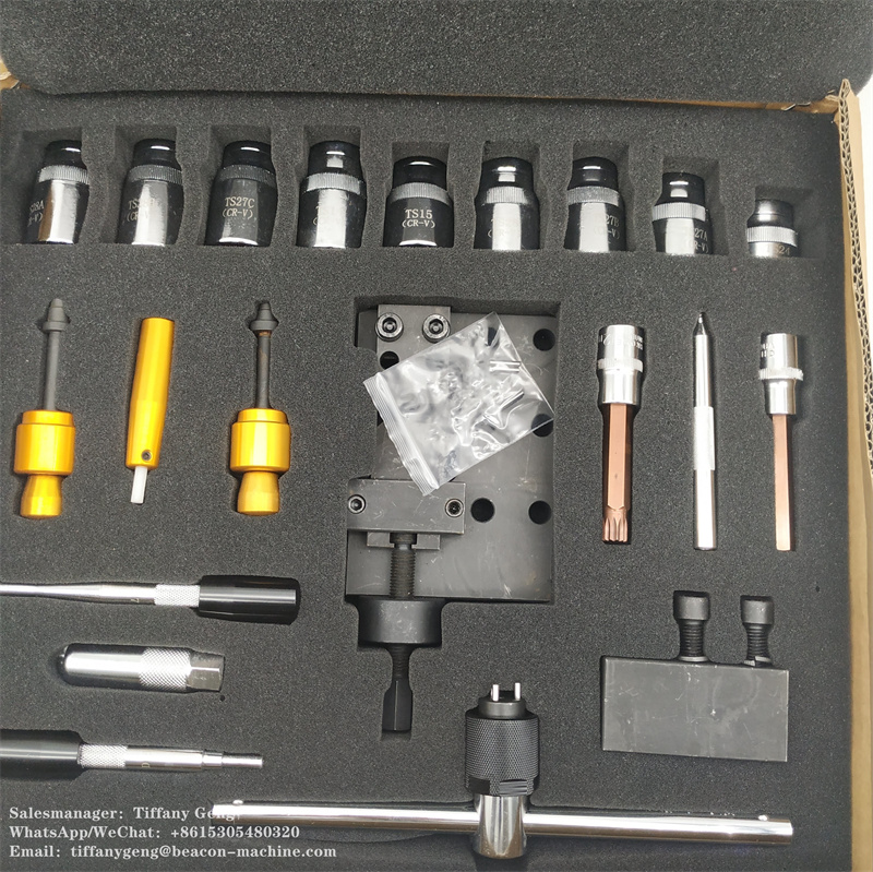 Herramienta de desmontaje de inyectores diésel G15-3 (22 piezas)