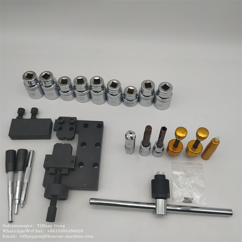 Herramienta de desmontaje de inyectores diésel G15-3 (22 piezas)