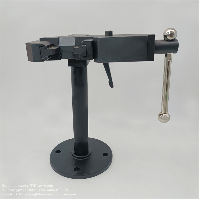 Herramientas de reparación de riel común G15-4, soporte de desmontaje tipo tornillo de banco para inyector CR