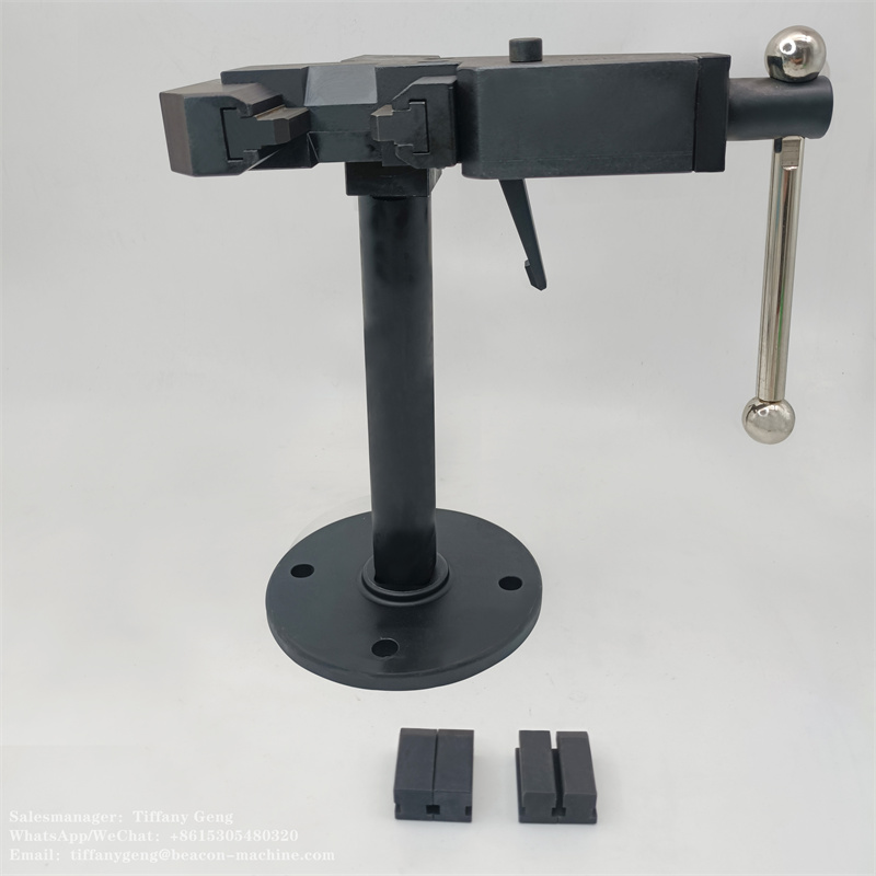 Herramientas de reparación de riel común G15-4, soporte de desmontaje tipo tornillo de banco para inyector CR