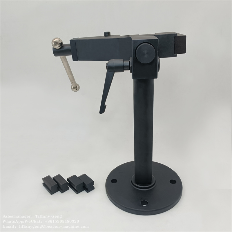 Herramientas de reparación de riel común G15-4, soporte de desmontaje tipo tornillo de banco para inyector CR