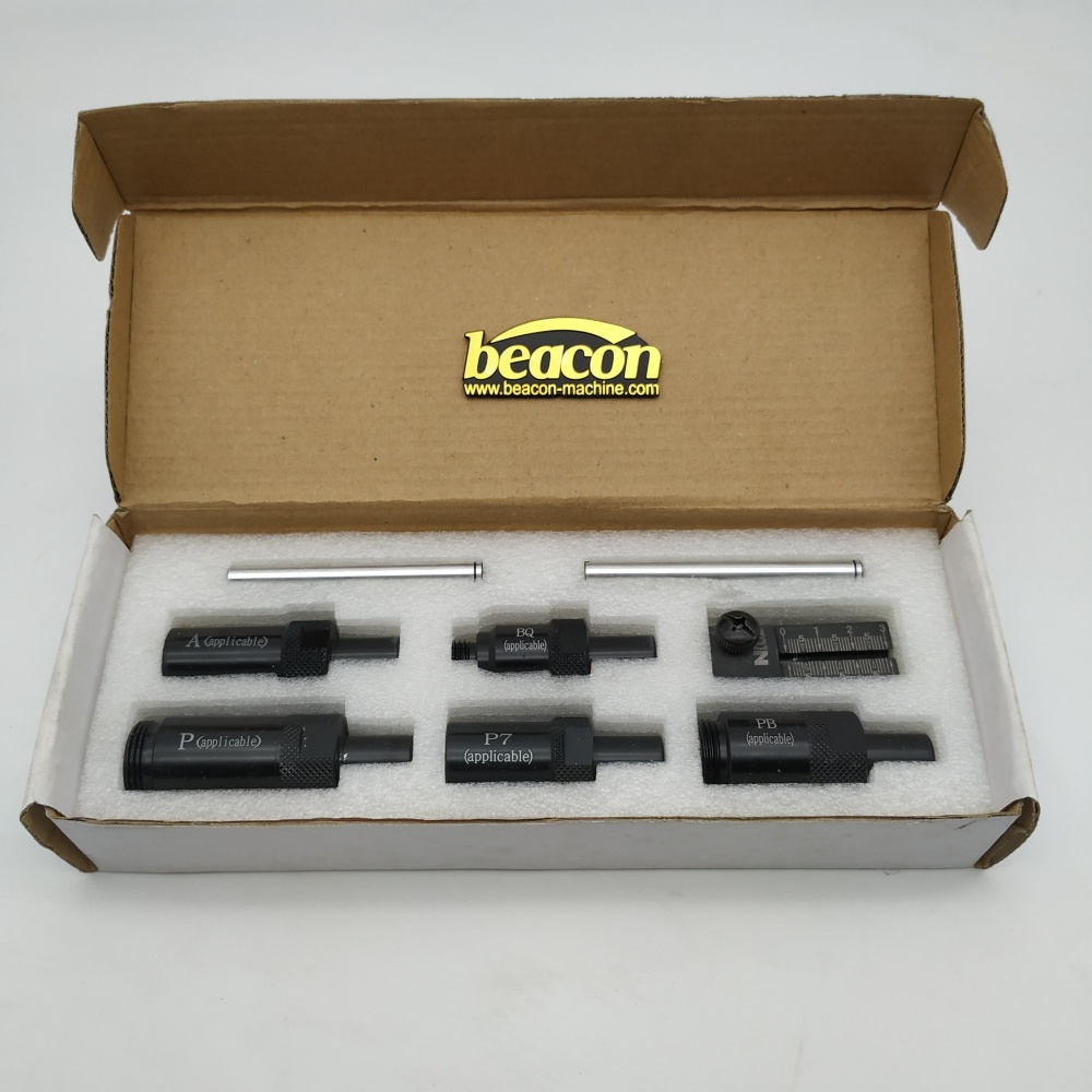 Regla de medición de desplazamiento de la barra dentada J03