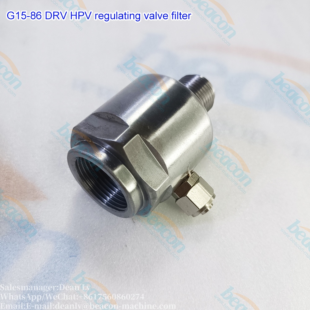 Filtro de válvula reguladora G15-86 DRV HPV