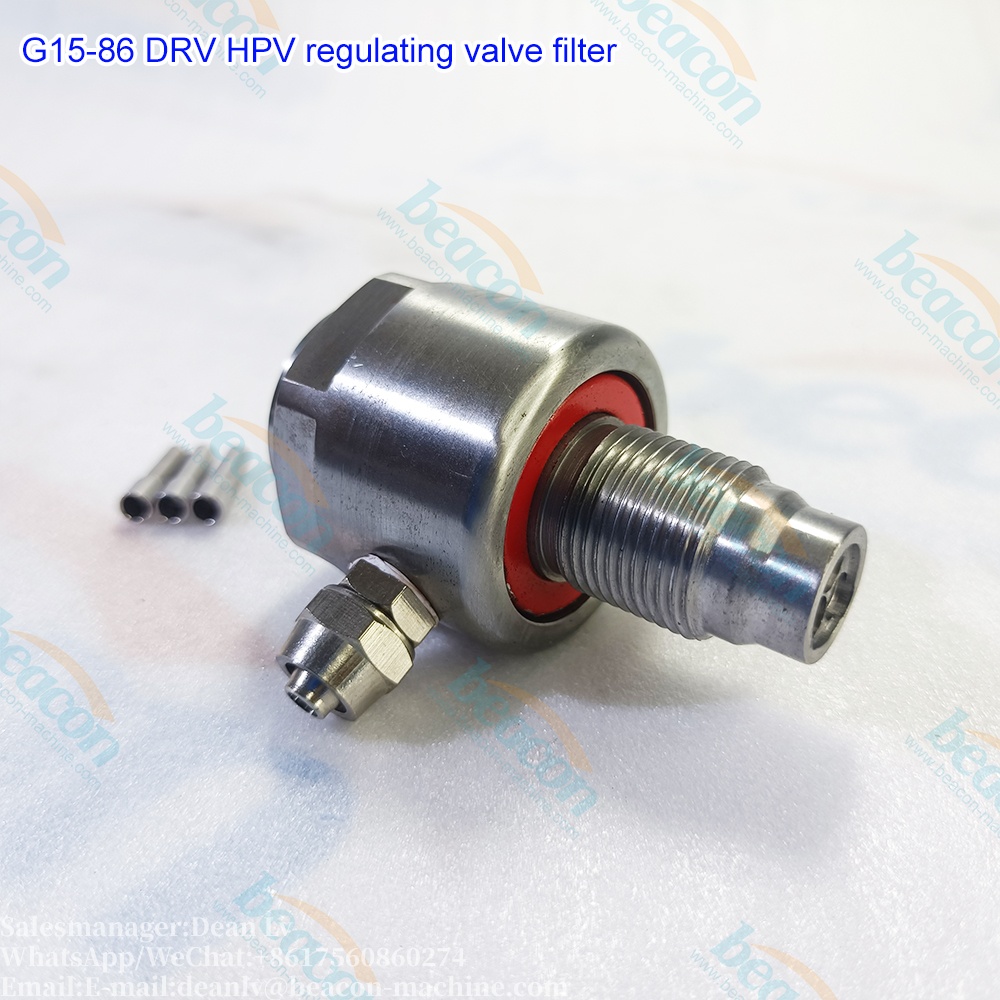 Filtro de válvula reguladora G15-86 DRV HPV