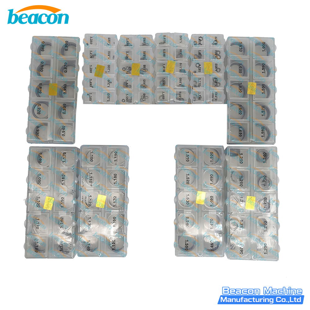 Kit completo de laminillas de ajuste del caudal del inyector de combustible