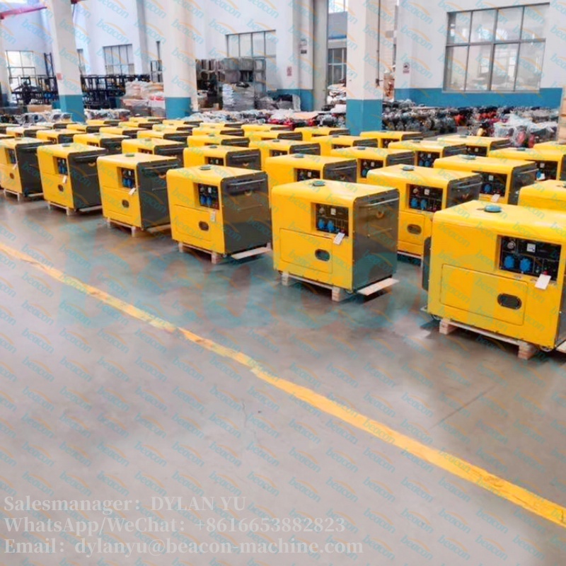 Generador diésel de bajo ruido G14-33