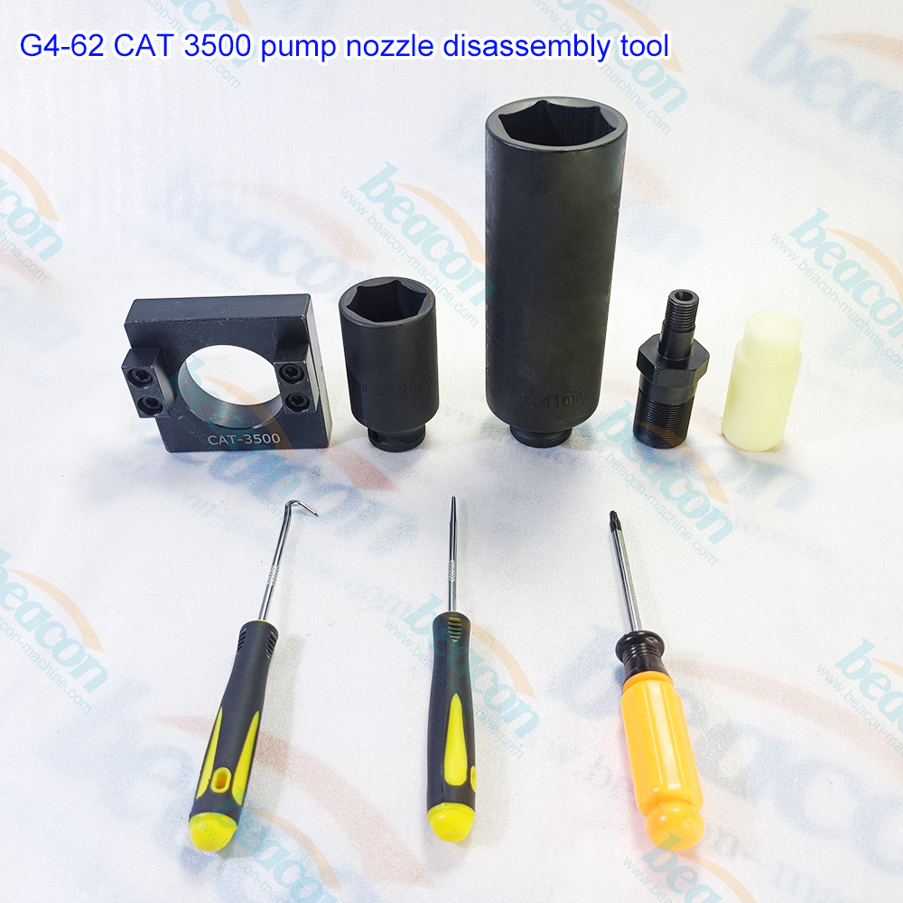 Kit de herramientas para la reparación de inyectores unitarios G4-62 CAT3500 EUI EUP