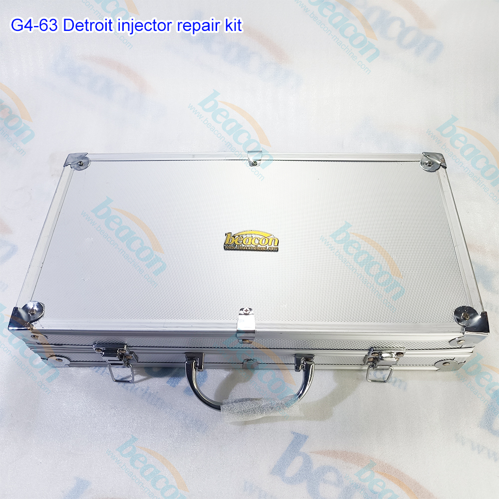 Kit de herramientas G4-63 para la reparación de inyectores Detroit