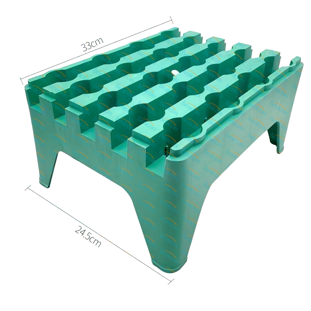 G15-98 Paleta verde,herramientas de inyección