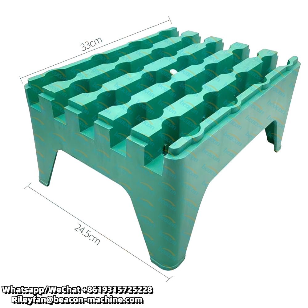 G15-98 Paleta verde,herramientas de inyección