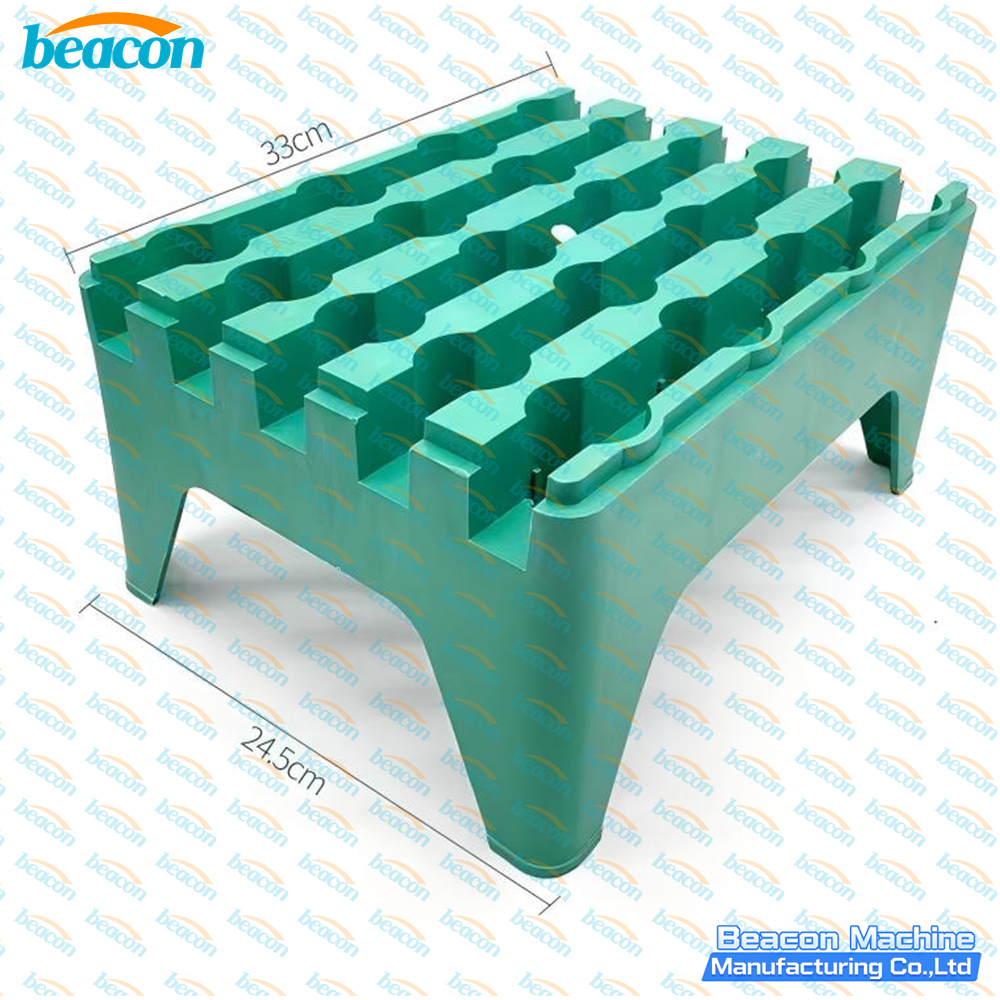 G15-98 Paleta verde,herramientas de inyección