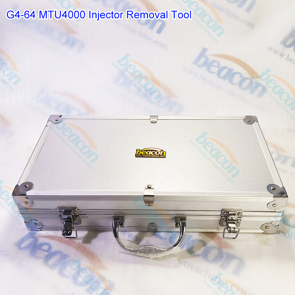 Kit de herramientas para la reparación de inyectores de combustible diésel G4-64 MTU4000