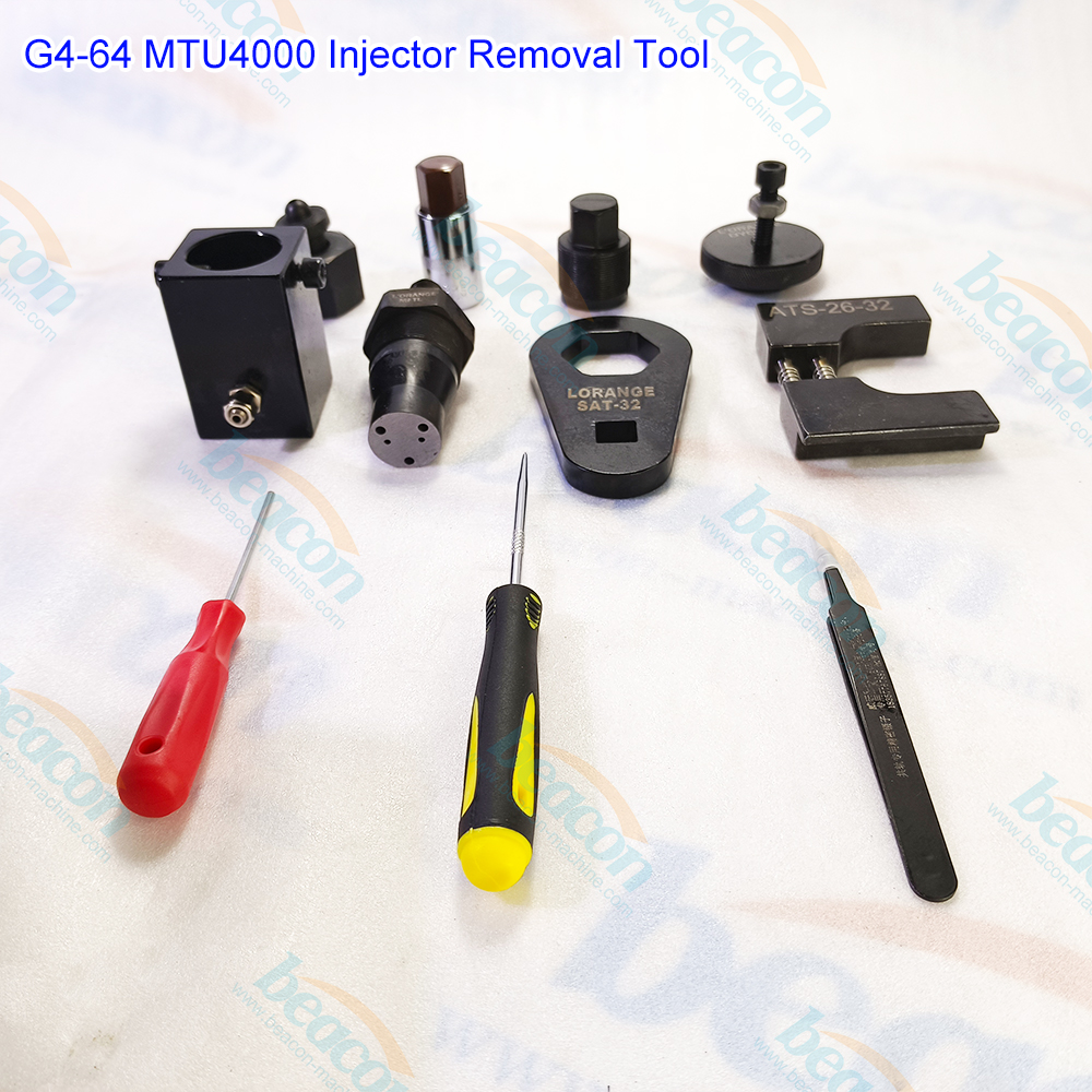Kit de herramientas para la reparación de inyectores de combustible diésel G4-64 MTU4000