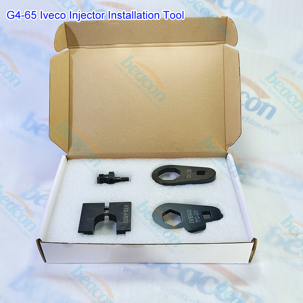 Herramientas para la reparación de inyectores de combustible diésel Iveco G4-65