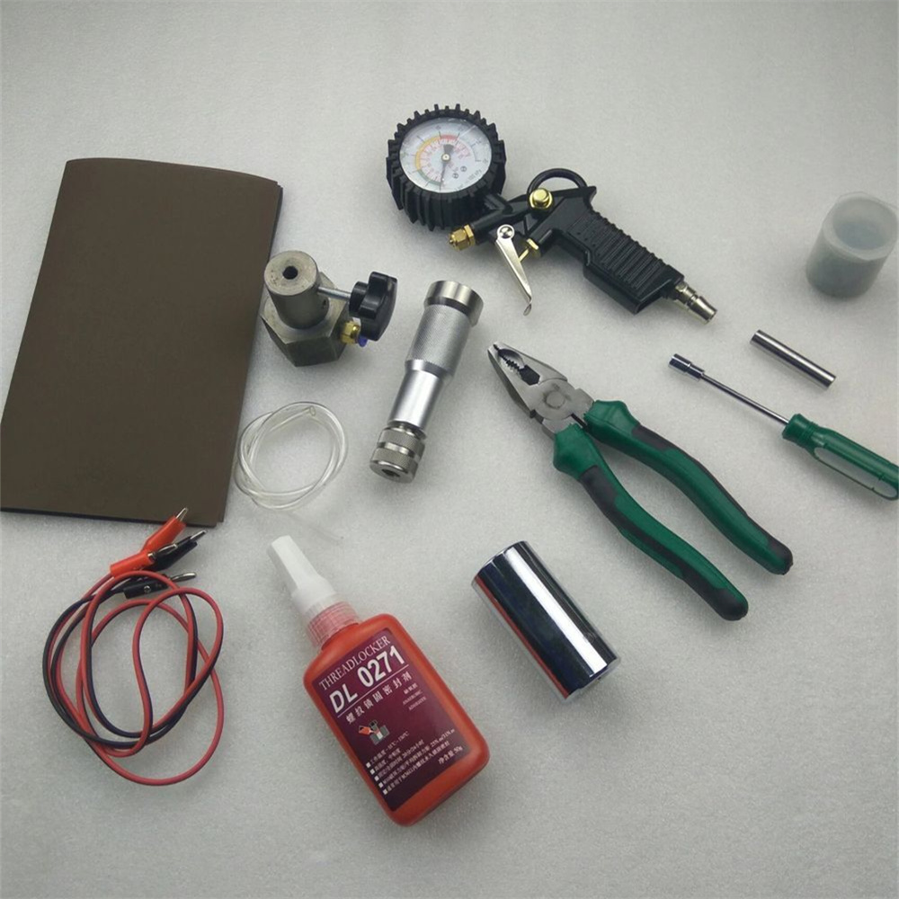 Herramienta de reparación de válvula solenoide de boquilla de bomba G8-5, compatible con Cummins M11 N14