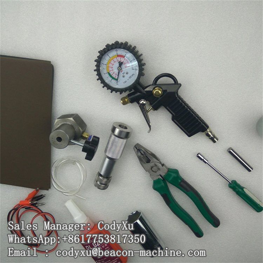 Herramienta de reparación de válvula solenoide de boquilla de bomba G8-5, compatible con Cummins M11 N14