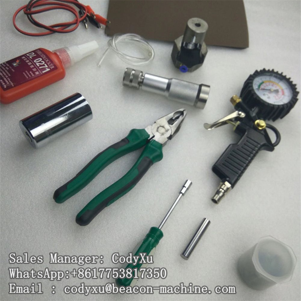 Herramienta de reparación de válvula solenoide de boquilla de bomba G8-5, compatible con Cummins M11 N14