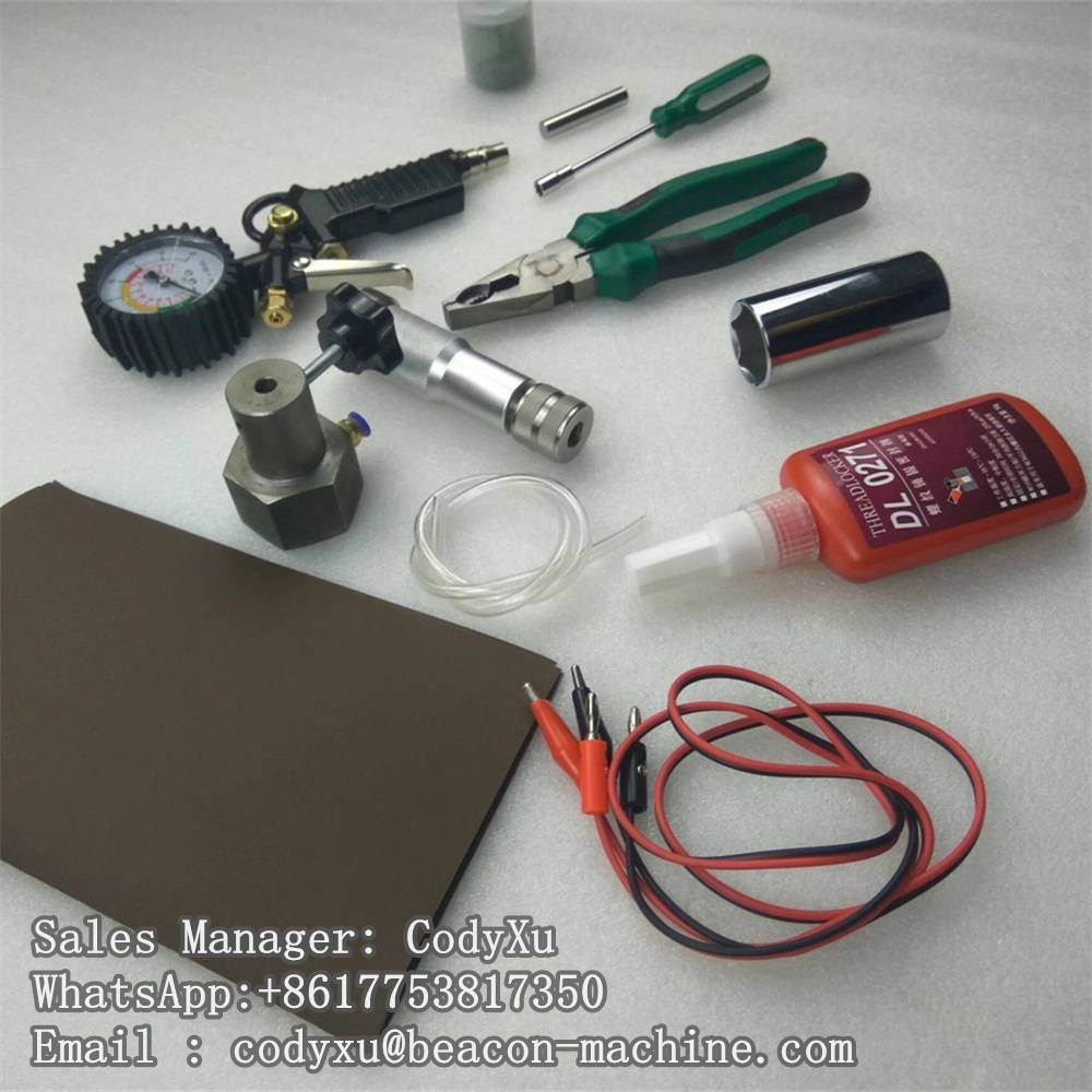 Herramienta de reparación de válvula solenoide de boquilla de bomba G8-5, compatible con Cummins M11 N14