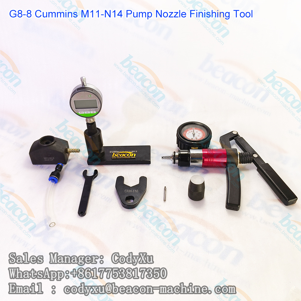 Kit de herramientas de reparación de inyectores diésel G8-8 para boquilla de bomba Cummins M11-N14