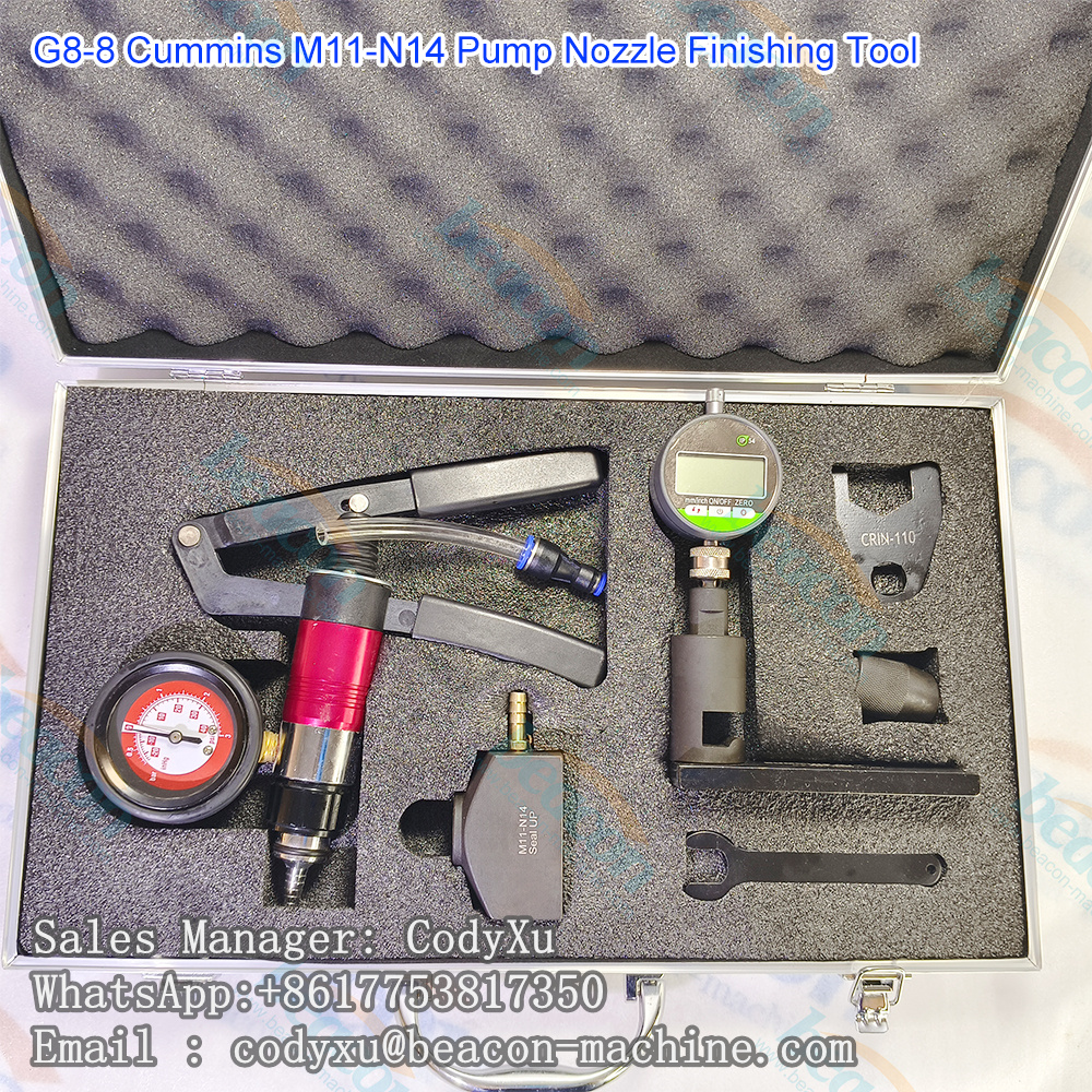 Kit de herramientas de reparación de inyectores diésel G8-8 para boquilla de bomba Cummins M11-N14