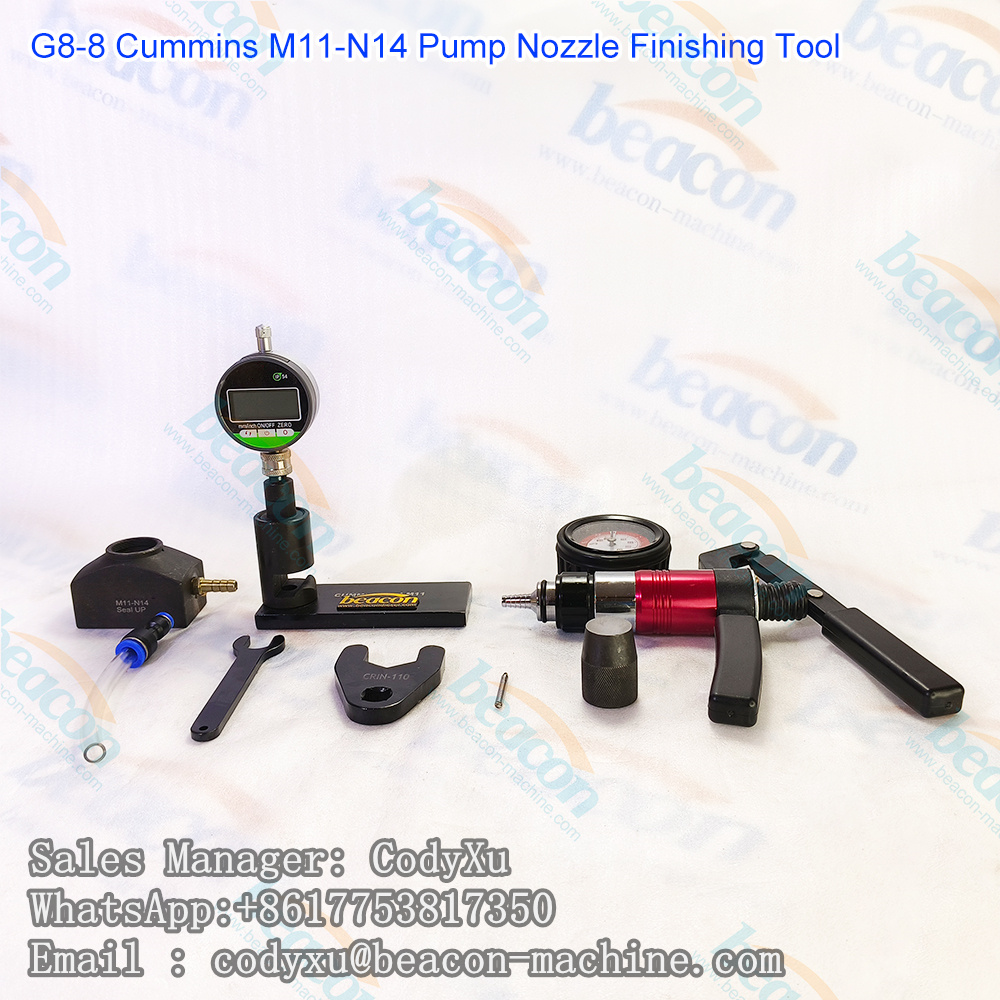 Kit de herramientas de reparación de inyectores diésel G8-8 para boquilla de bomba Cummins M11-N14