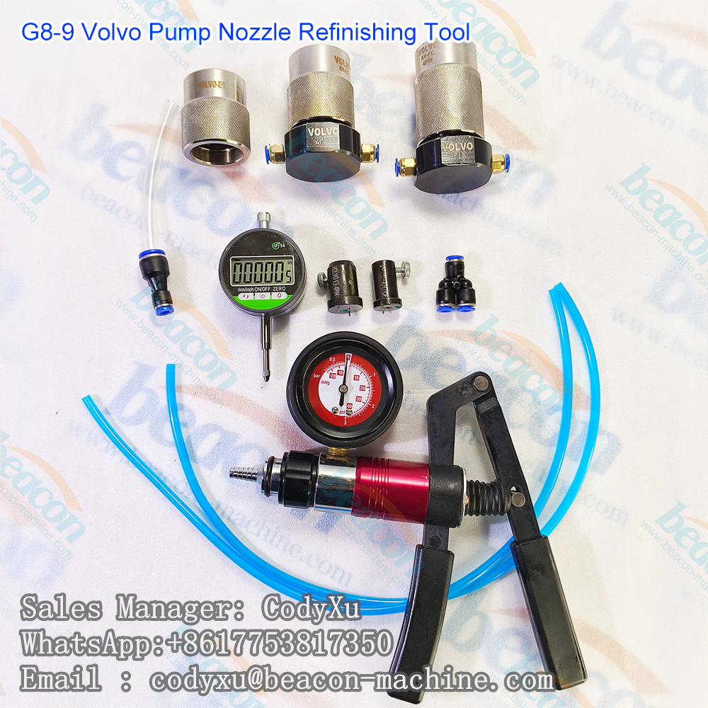 Herramienta de reparación y reacabado de inyectores Common Rail EUI G8-9 para Volvo E1 E3