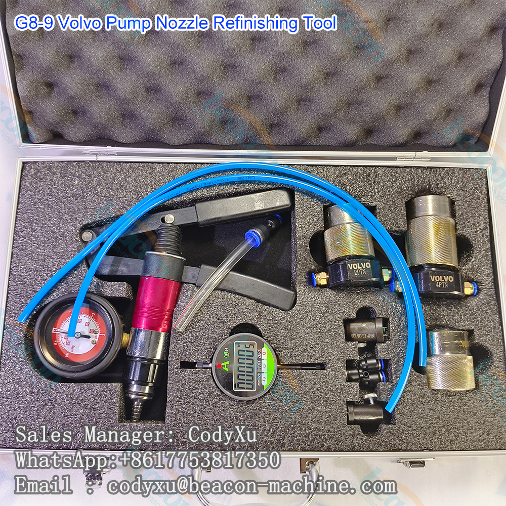 Herramienta de reparación y reacabado de inyectores Common Rail EUI G8-9 para Volvo E1 E3