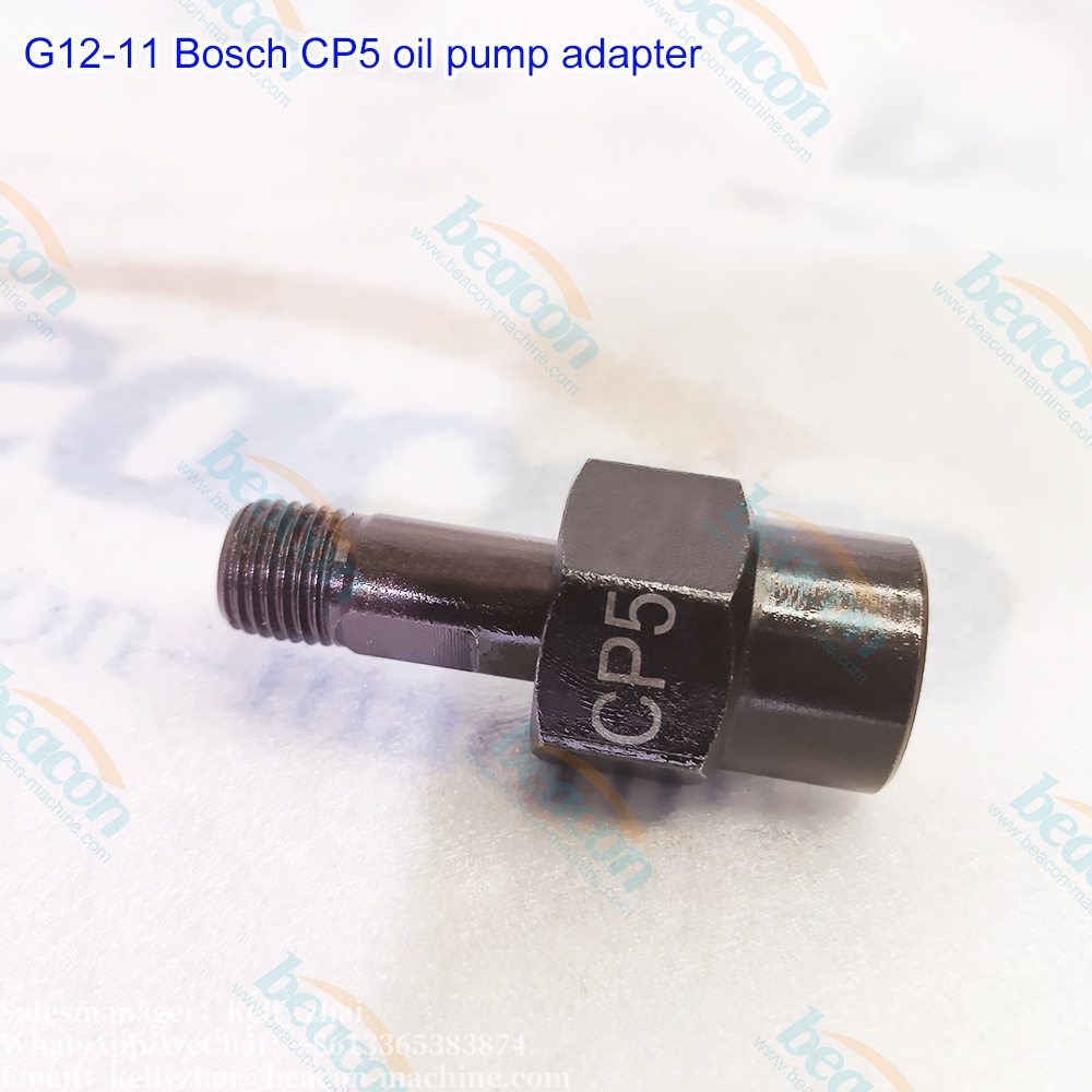 Adaptador G12-11 para herramientas de vehículos con bomba de aceite CP5