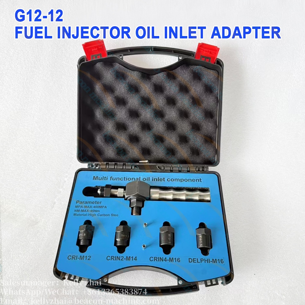 Válvula de entrada de aceite multifunción G12-12