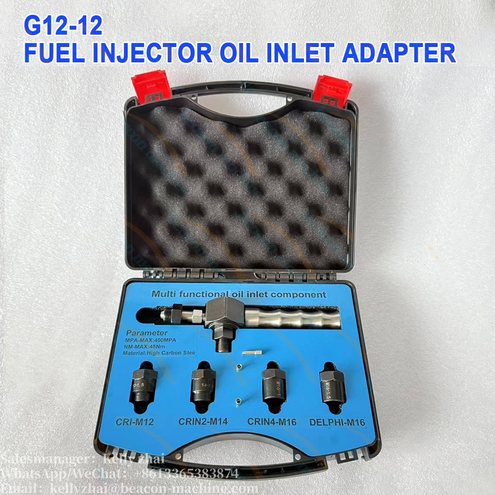 Válvula de entrada de aceite multifunción G12-12