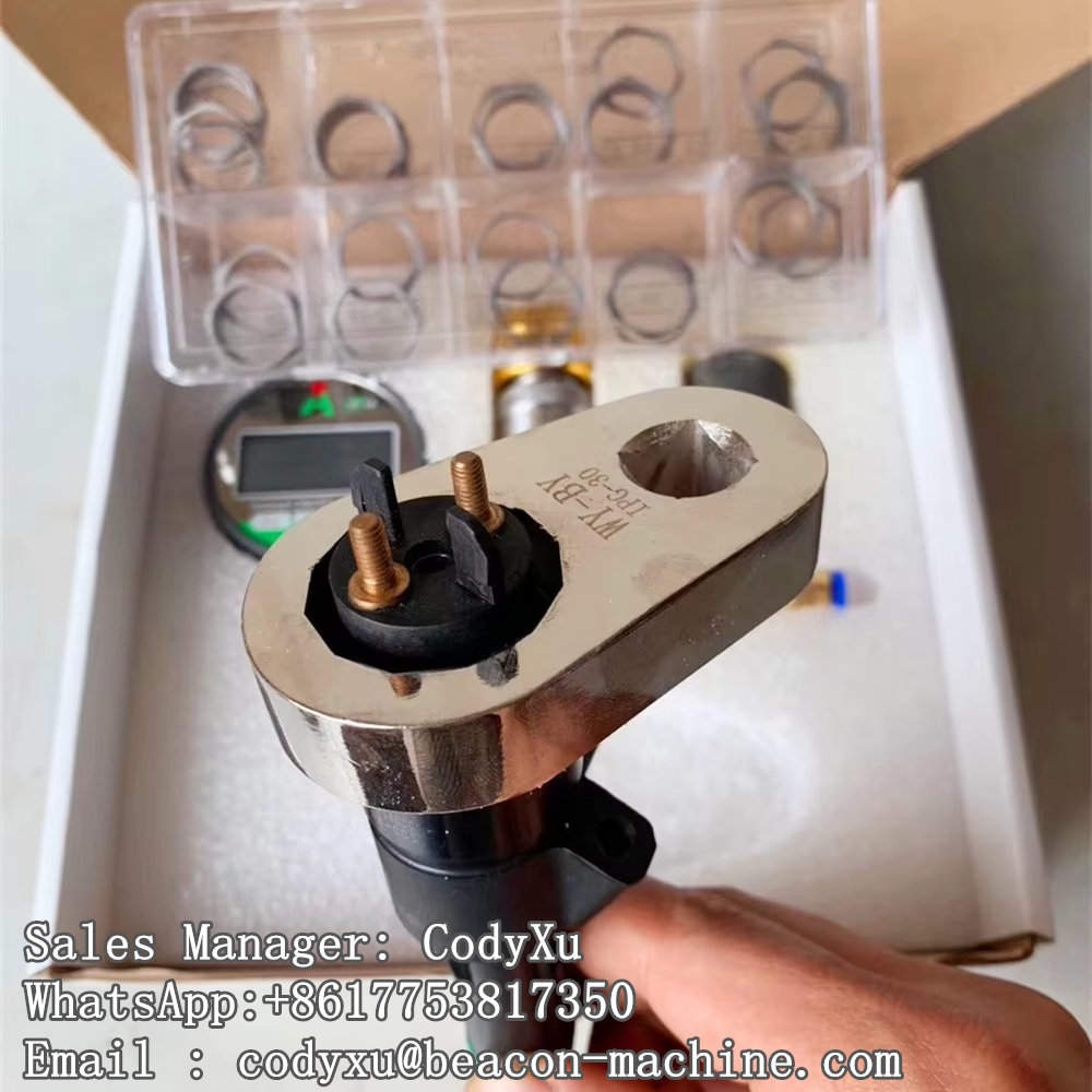 G8-12 Kit Beiyou para medición, desmontaje, prueba y reparación de inyectores Common Rail