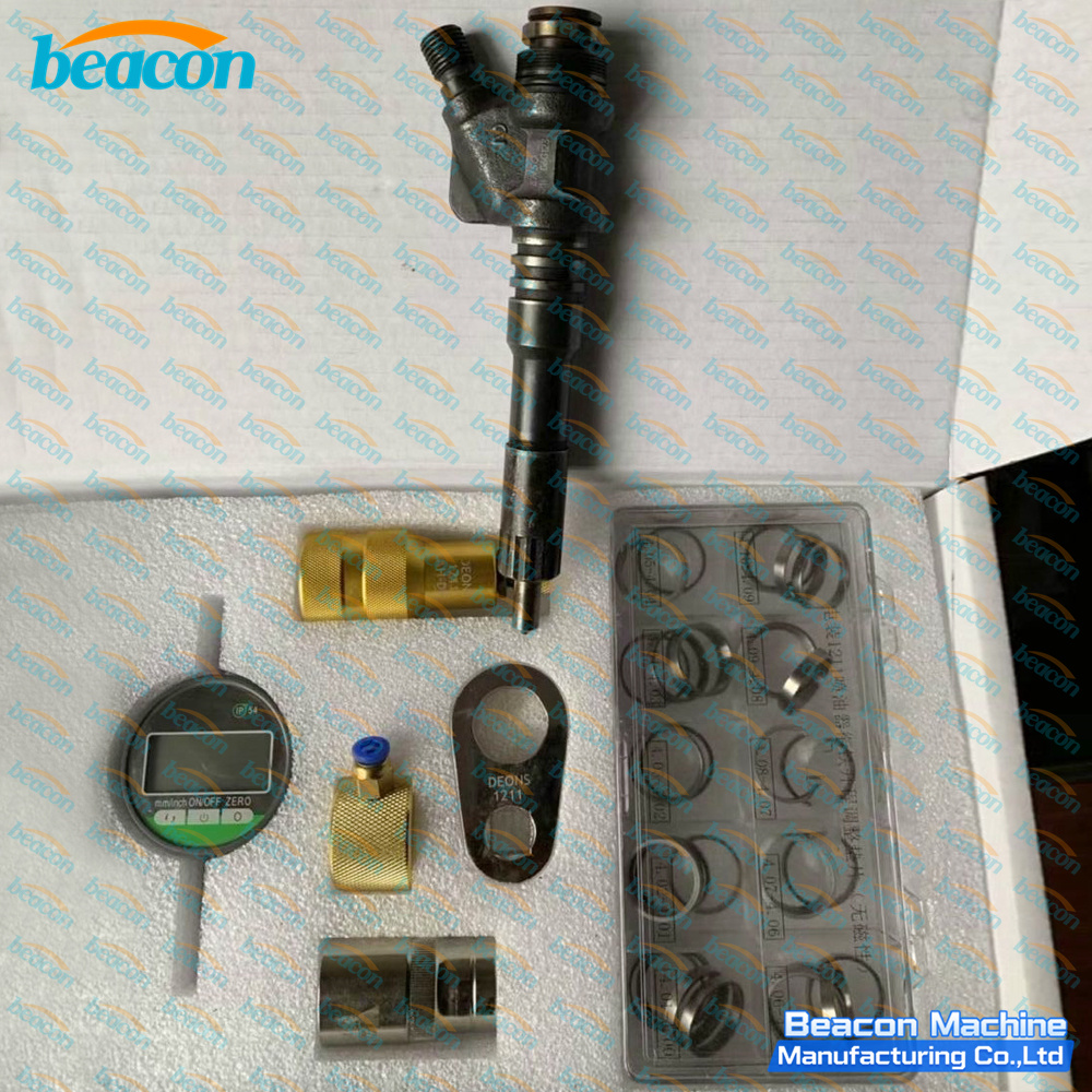 G8-13 Kit de desmontaje medición prueba y reparación de inyectores Denso 1211