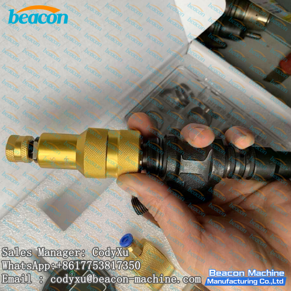 G8-13 Kit de desmontaje medición prueba y reparación de inyectores Denso 1211