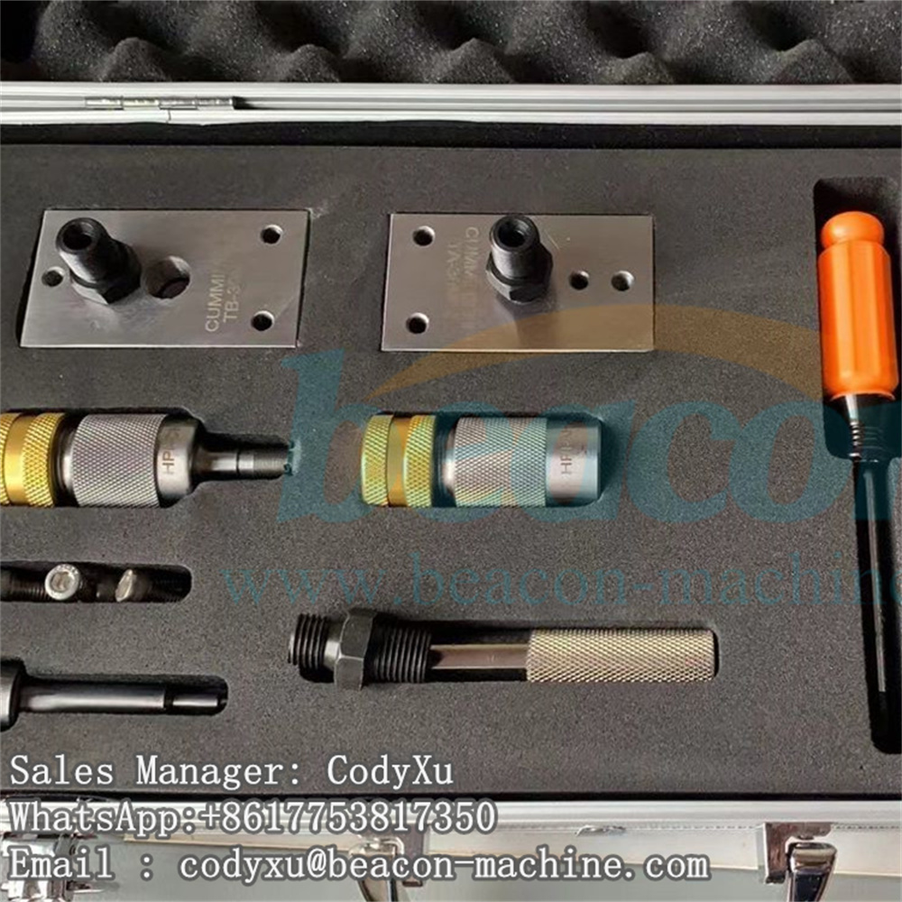 G8-18 Juego de herramientas de mantenimiento e inspección para actuador QSX15 ISX15 Q60