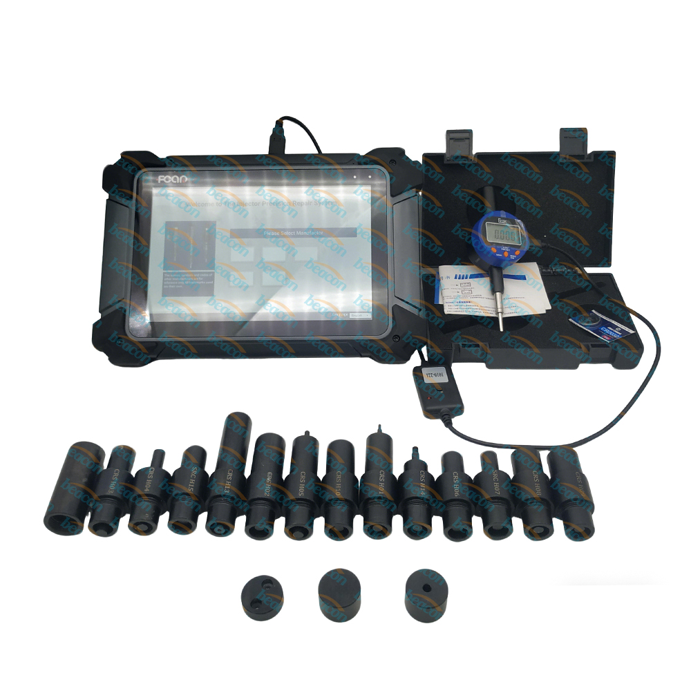 G8-19 CRM4000 Herramienta de medición de carrera de 3 etapas para inyectores diésel Common Rail