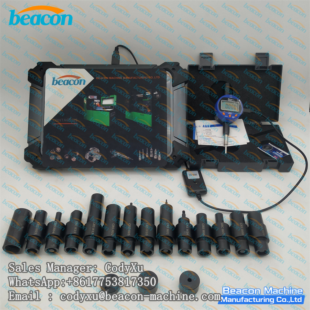 G8-19 CRM4000 Herramienta de medición de carrera de 3 etapas para inyectores diésel Common Rail