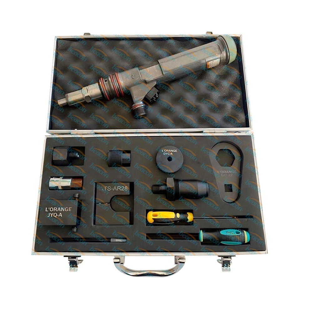 Herramienta de reparación de inyectores de combustible G15-99MTU 4000.3,herramientas de mantenimiento de inyectores.