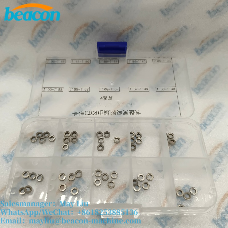 Calza de ajuste del resorte de la válvula solenoide para inyectores CAT C7C9 C-9