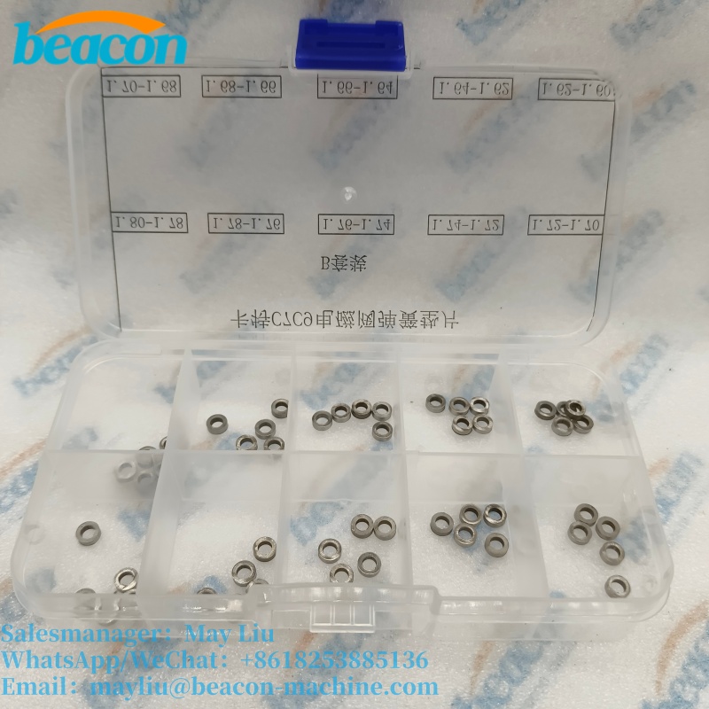 Calza de ajuste del resorte de la válvula solenoide para inyectores CAT C7C9 C-9