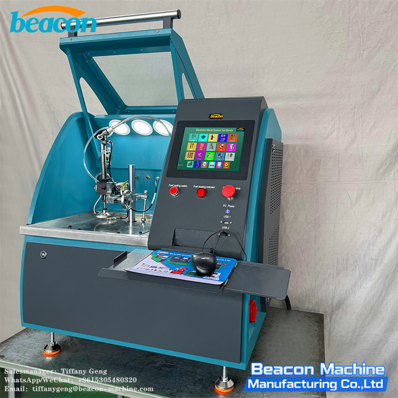 Banco de pruebas Beacon EPS206S-PRO inyector Common Rail CR, simulador de máquina de prueba de inyectores de combustible