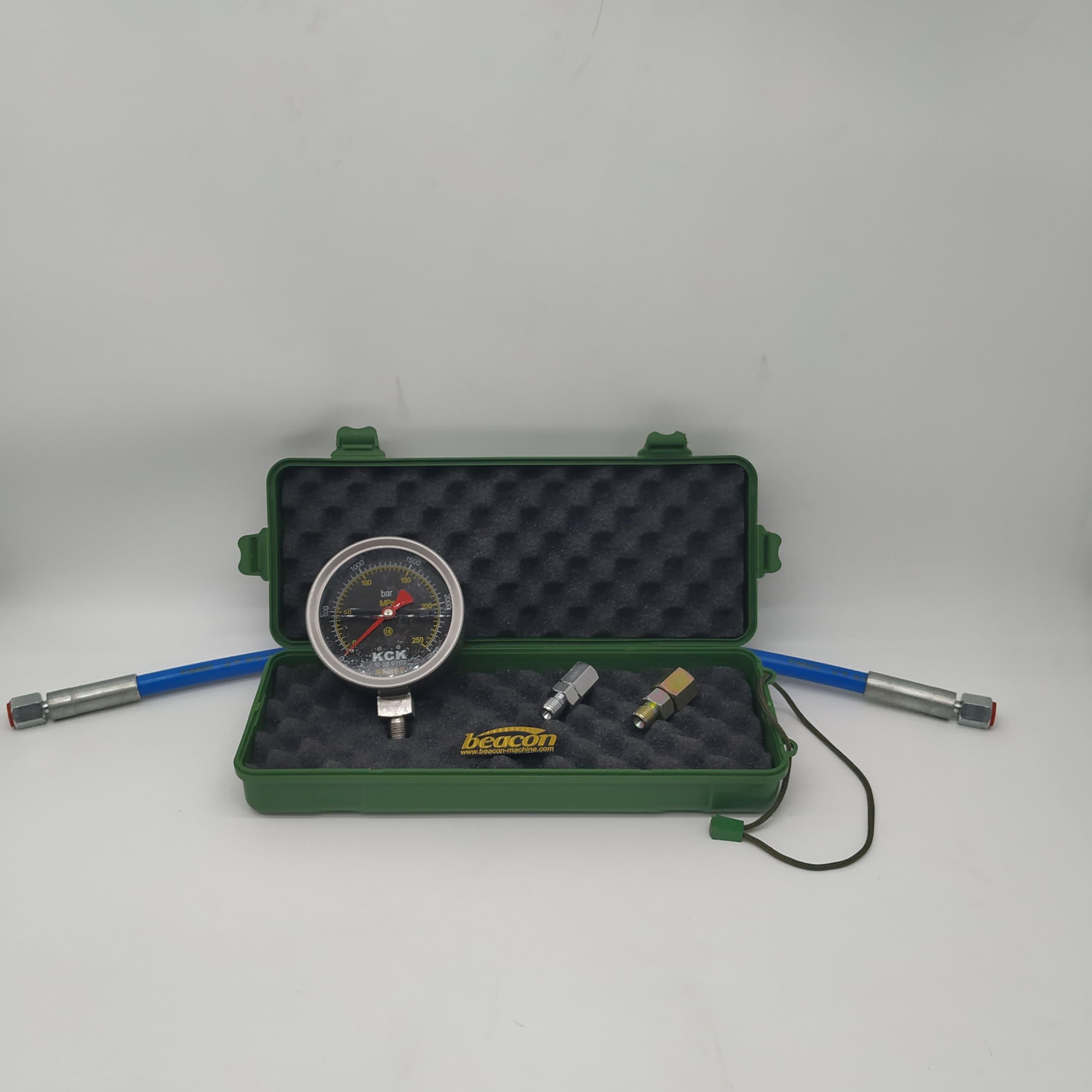 Kit de manómetro de prueba de presión de émbolo de bomba de alta presión Common Rail G7-7 para diagnóstico de inyectores de motores diésel