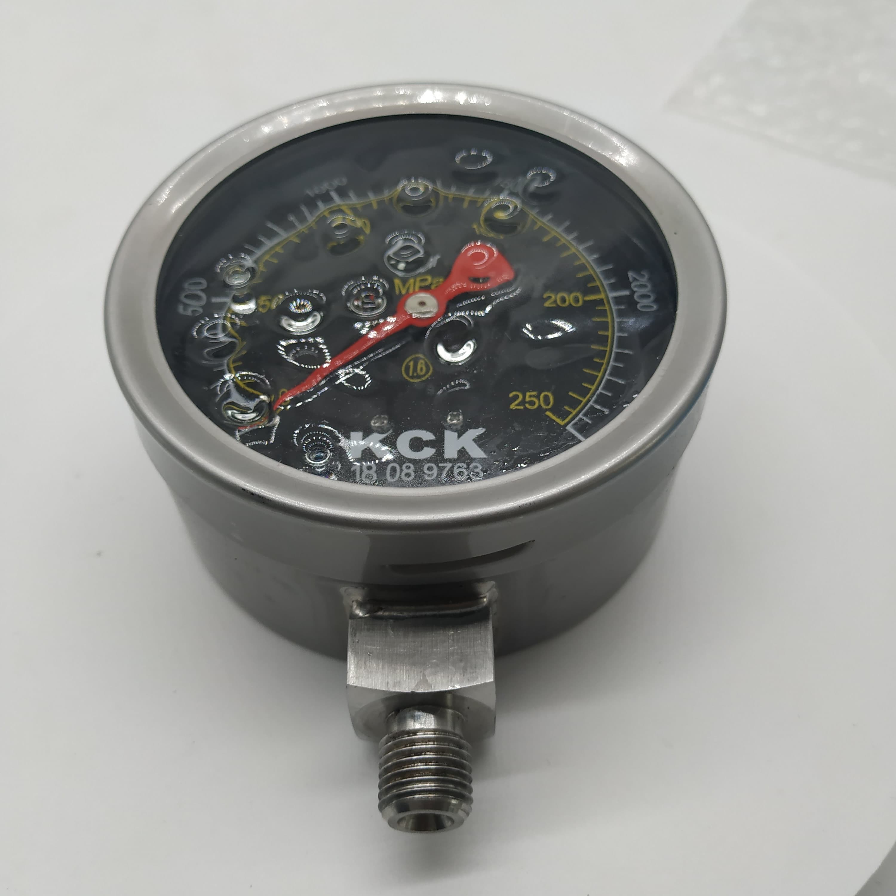 Kit de manómetro de prueba de presión de émbolo de bomba de alta presión Common Rail G7-7 para diagnóstico de inyectores de motores diésel