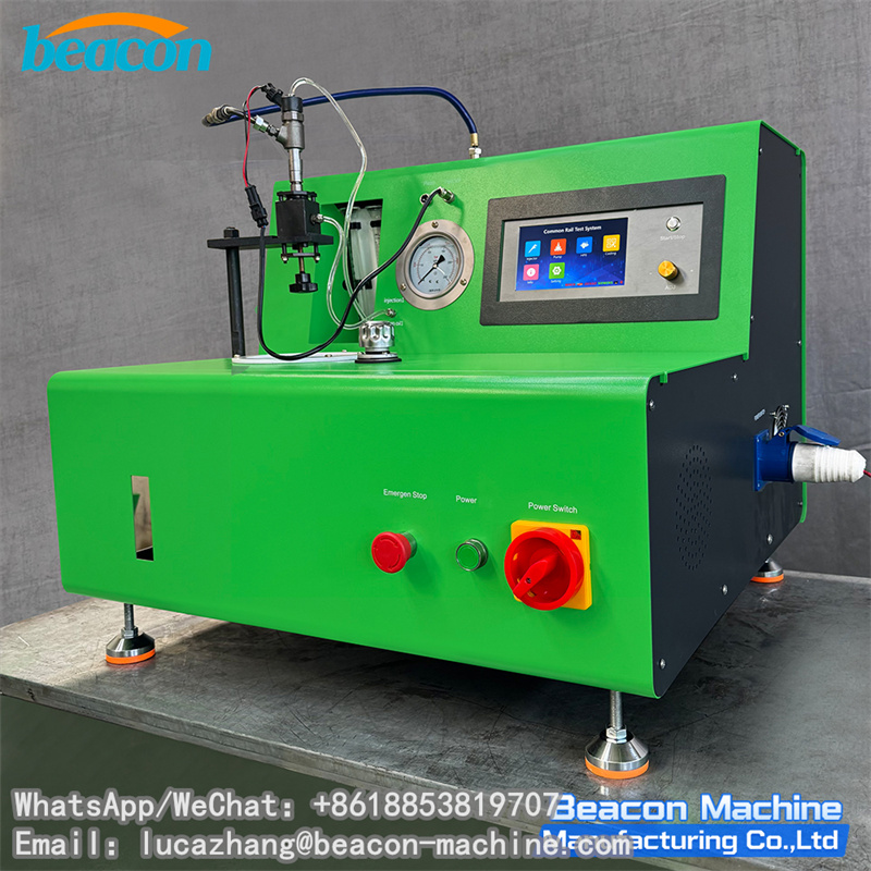 Comprobador de inyectores Common Rail Beacon EPS106 de 2,6 kW, banco de pruebas de inyectores piezoeléctricos y electromagnéticos