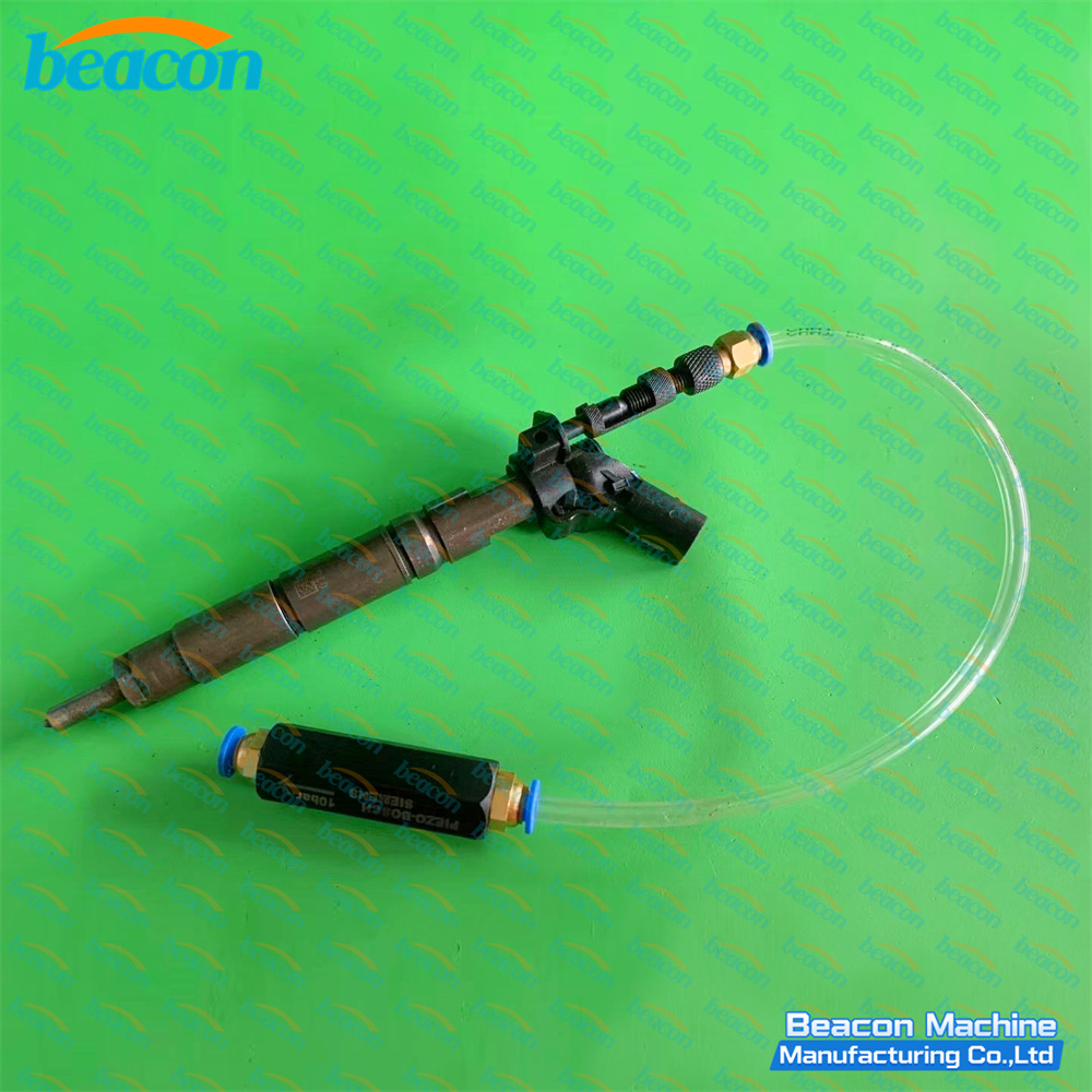 Válvula de contrapresión del inyector piezoeléctrico Common Rail para la prueba de inyectores Bosch G7-11