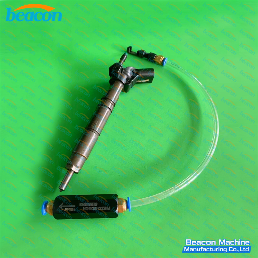 Válvula de contrapresión del inyector piezoeléctrico Common Rail para la prueba de inyectores Bosch G7-11