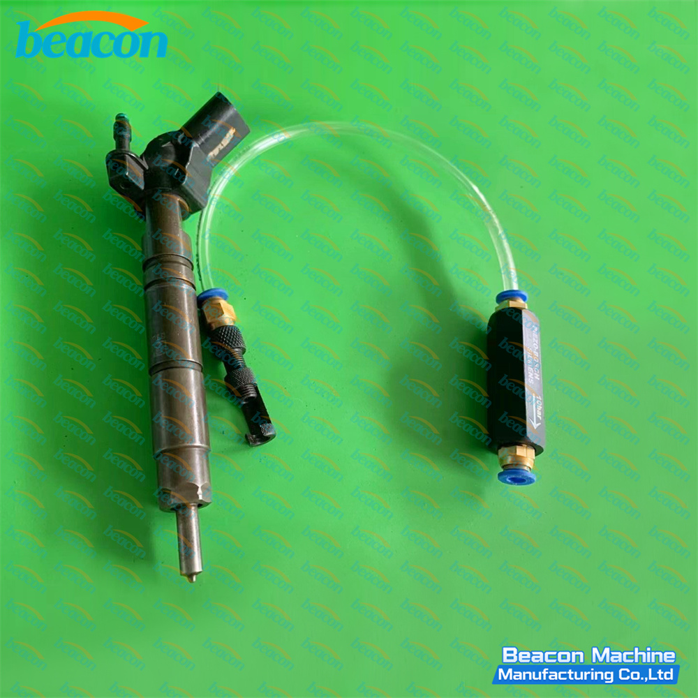 Válvula de contrapresión del inyector piezoeléctrico Common Rail para la prueba de inyectores Bosch G7-11